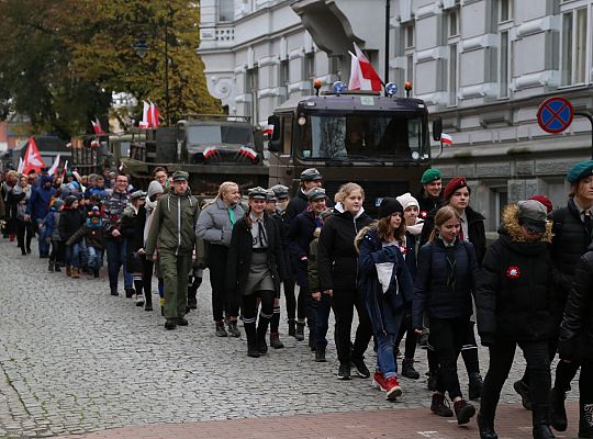 Lęborczanie świętowali 101 rocznicę odzyskania 34131