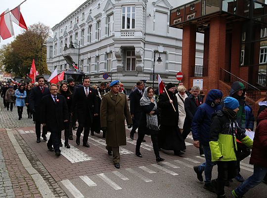 Lęborczanie świętowali 101 rocznicę odzyskania 34133