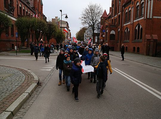 Lęborczanie świętowali 101 rocznicę odzyskania 34134