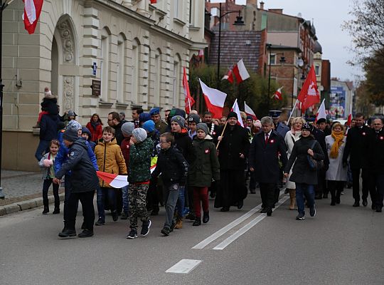 Lęborczanie świętowali 101 rocznicę odzyskania 34135