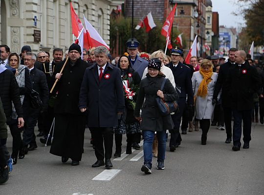 Lęborczanie świętowali 101 rocznicę odzyskania 34136
