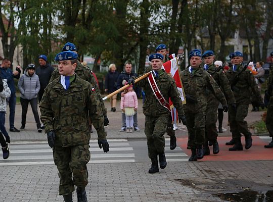 Lęborczanie świętowali 101 rocznicę odzyskania 34138
