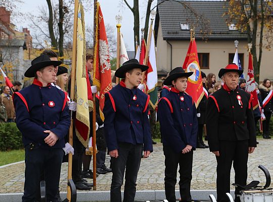 Lęborczanie świętowali 101 rocznicę odzyskania 34141