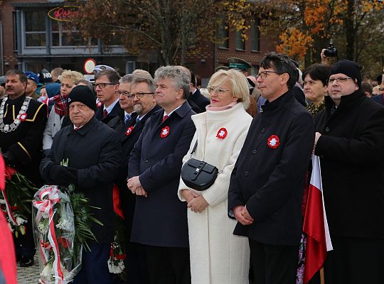 Lęborczanie świętowali 101 rocznicę odzyskania 34143