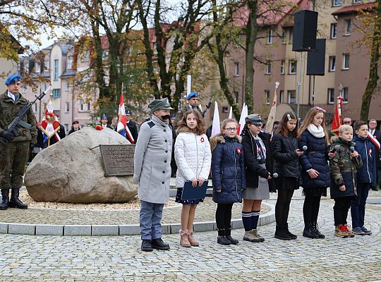 Lęborczanie świętowali 101 rocznicę odzyskania 34145