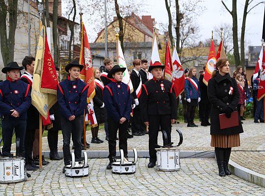 Lęborczanie świętowali 101 rocznicę odzyskania 34147
