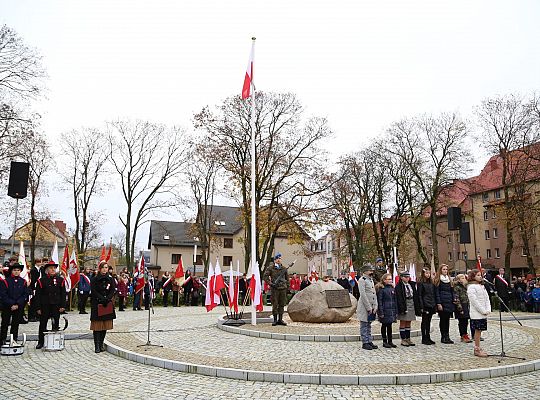 Lęborczanie świętowali 101 rocznicę odzyskania 34148