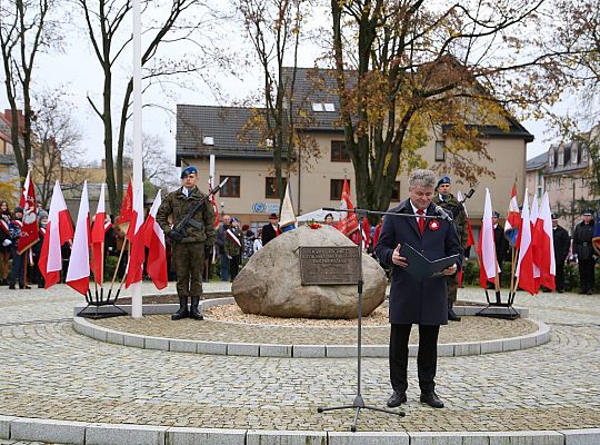 Lęborczanie świętowali 101 rocznicę odzyskania 34149