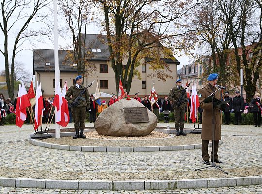 Lęborczanie świętowali 101 rocznicę odzyskania 34151