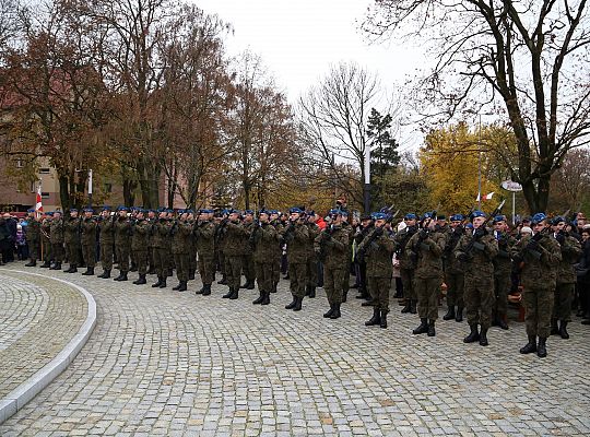 Lęborczanie świętowali 101 rocznicę odzyskania 34152