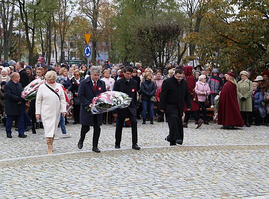 Lęborczanie świętowali 101 rocznicę odzyskania 34154