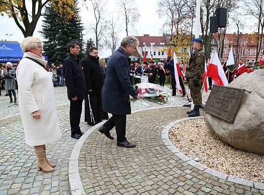 Lęborczanie świętowali 101 rocznicę odzyskania 34155