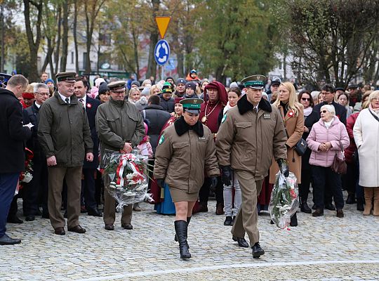 Lęborczanie świętowali 101 rocznicę odzyskania 34158