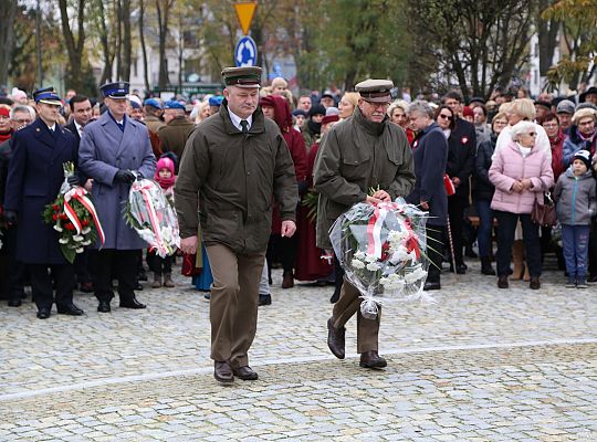 Lęborczanie świętowali 101 rocznicę odzyskania 34159