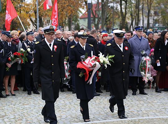 Lęborczanie świętowali 101 rocznicę odzyskania 34160