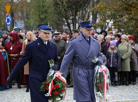 Lęborczanie świętowali 101 rocznicę odzyskania 34161