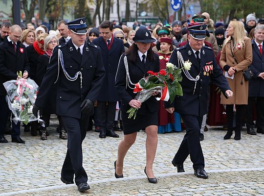 Lęborczanie świętowali 101 rocznicę odzyskania 34163