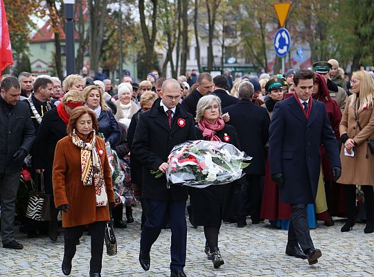 Lęborczanie świętowali 101 rocznicę odzyskania 34164