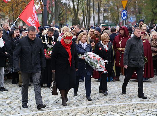 Lęborczanie świętowali 101 rocznicę odzyskania 34165
