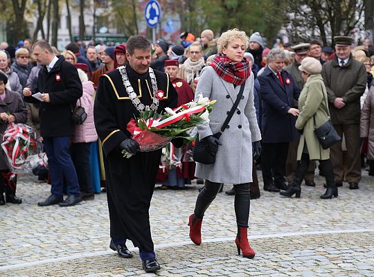 Lęborczanie świętowali 101 rocznicę odzyskania 34166