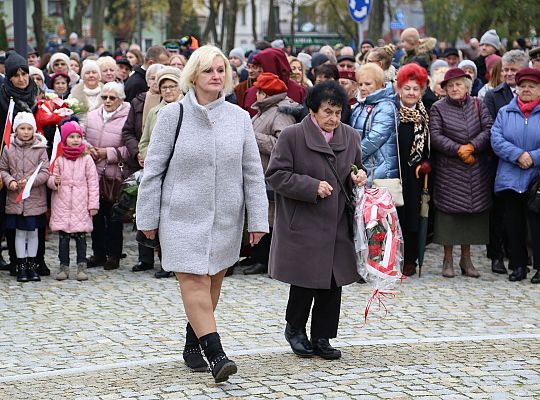 Lęborczanie świętowali 101 rocznicę odzyskania 34168