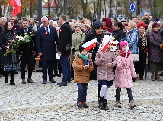 Lęborczanie świętowali 101 rocznicę odzyskania 34169