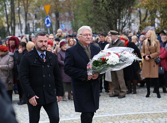 Lęborczanie świętowali 101 rocznicę odzyskania 34171
