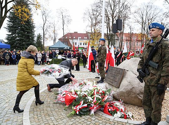 Lęborczanie świętowali 101 rocznicę odzyskania 34172