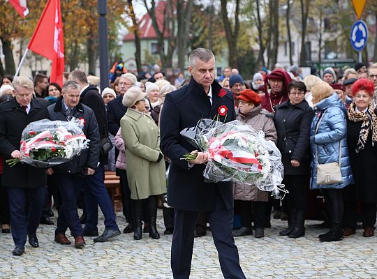 Lęborczanie świętowali 101 rocznicę odzyskania 34173