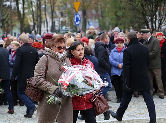 Lęborczanie świętowali 101 rocznicę odzyskania 34175