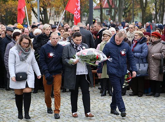 Lęborczanie świętowali 101 rocznicę odzyskania 34176
