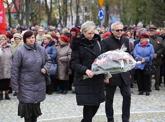 Lęborczanie świętowali 101 rocznicę odzyskania 34177