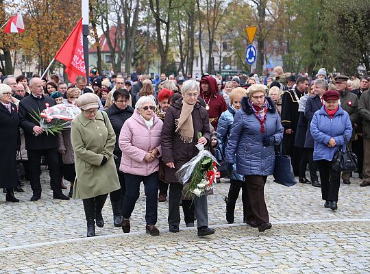 Lęborczanie świętowali 101 rocznicę odzyskania 34178