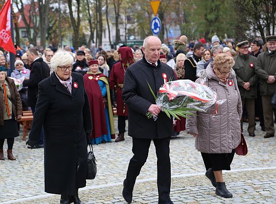 Lęborczanie świętowali 101 rocznicę odzyskania 34179