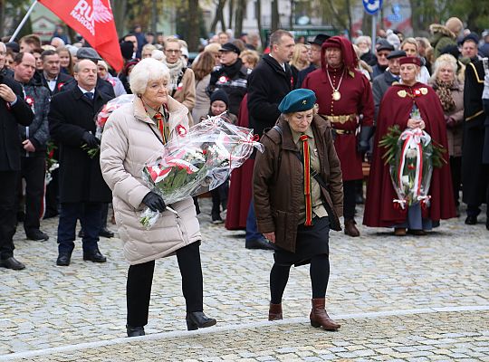 Lęborczanie świętowali 101 rocznicę odzyskania 34180