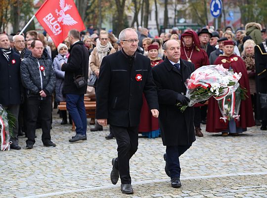 Lęborczanie świętowali 101 rocznicę odzyskania 34181