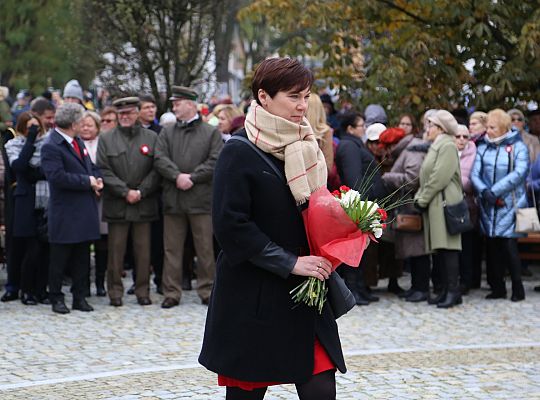 Lęborczanie świętowali 101 rocznicę odzyskania 34183
