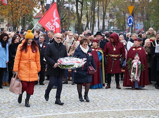 Lęborczanie świętowali 101 rocznicę odzyskania 34185
