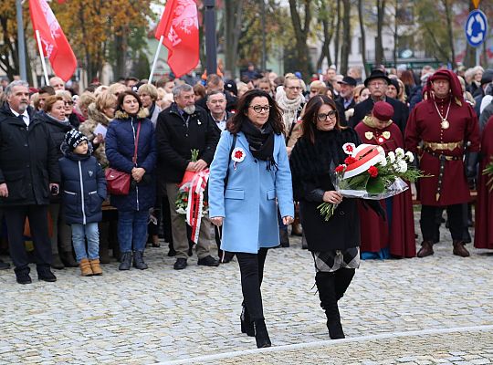 Lęborczanie świętowali 101 rocznicę odzyskania 34186