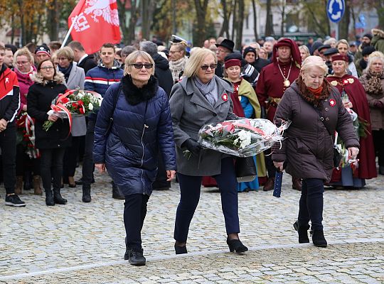 Lęborczanie świętowali 101 rocznicę odzyskania 34189