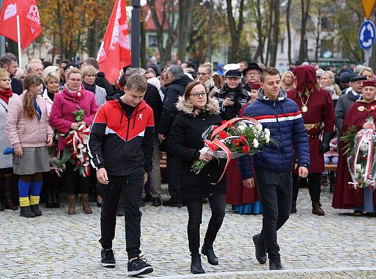 Lęborczanie świętowali 101 rocznicę odzyskania 34190