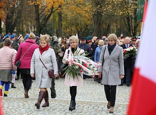 Lęborczanie świętowali 101 rocznicę odzyskania 34192