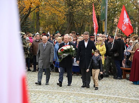 Lęborczanie świętowali 101 rocznicę odzyskania 34193