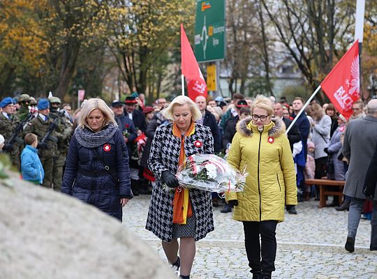 Lęborczanie świętowali 101 rocznicę odzyskania 34194