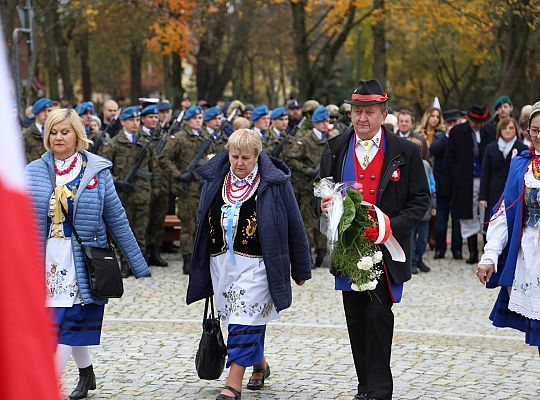 Lęborczanie świętowali 101 rocznicę odzyskania 34195