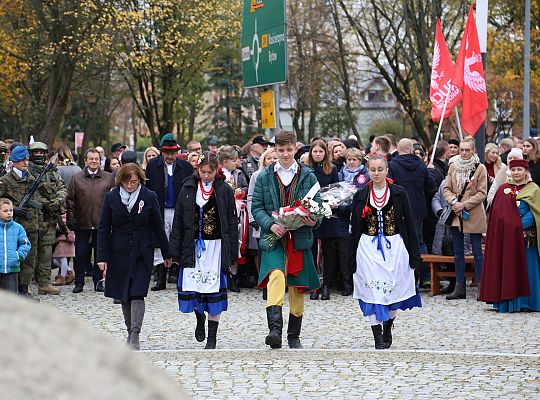 Lęborczanie świętowali 101 rocznicę odzyskania 34196