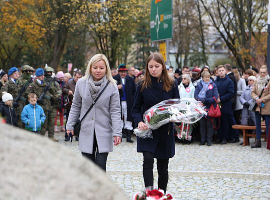 Lęborczanie świętowali 101 rocznicę odzyskania 34197