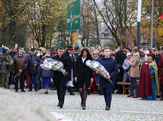 Lęborczanie świętowali 101 rocznicę odzyskania 34199