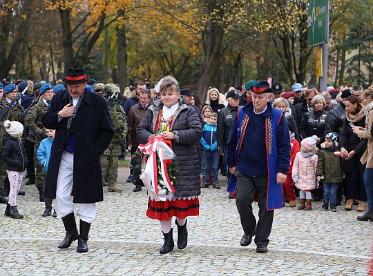 Lęborczanie świętowali 101 rocznicę odzyskania 34200