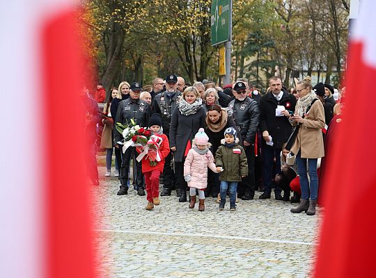 Lęborczanie świętowali 101 rocznicę odzyskania 34201